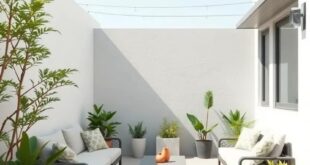 29 Inspiring Urban Patio Design Ideas to Elevate Your Outdoor Space