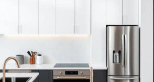 27 Chic Ideas to Elevate Your Modern Kitchen with Luxurious Marble Countertops