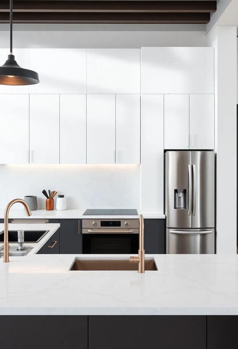 27 Chic Ideas to Elevate Your Modern Kitchen with Luxurious Marble Countertops 27 Chic Ideas to Elevate Your Modern Kitchen with Luxurious Marble Countertops