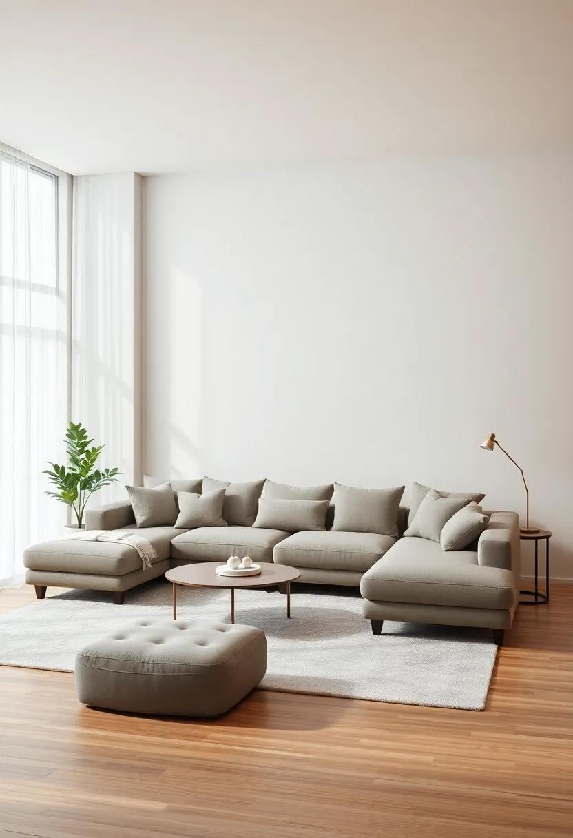 Defining Zones in Your​ Living Room with a Large Sectional‍ Sofa