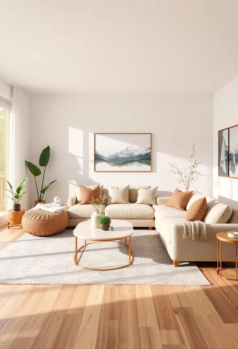 Natural Elements: Bringing the​ Outdoors In ⁣with Your Living Room layout