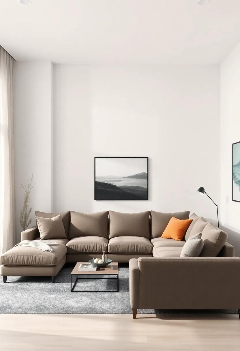 Utilizing Vertical⁢ Space to Elevate Your Living Room Aesthetic