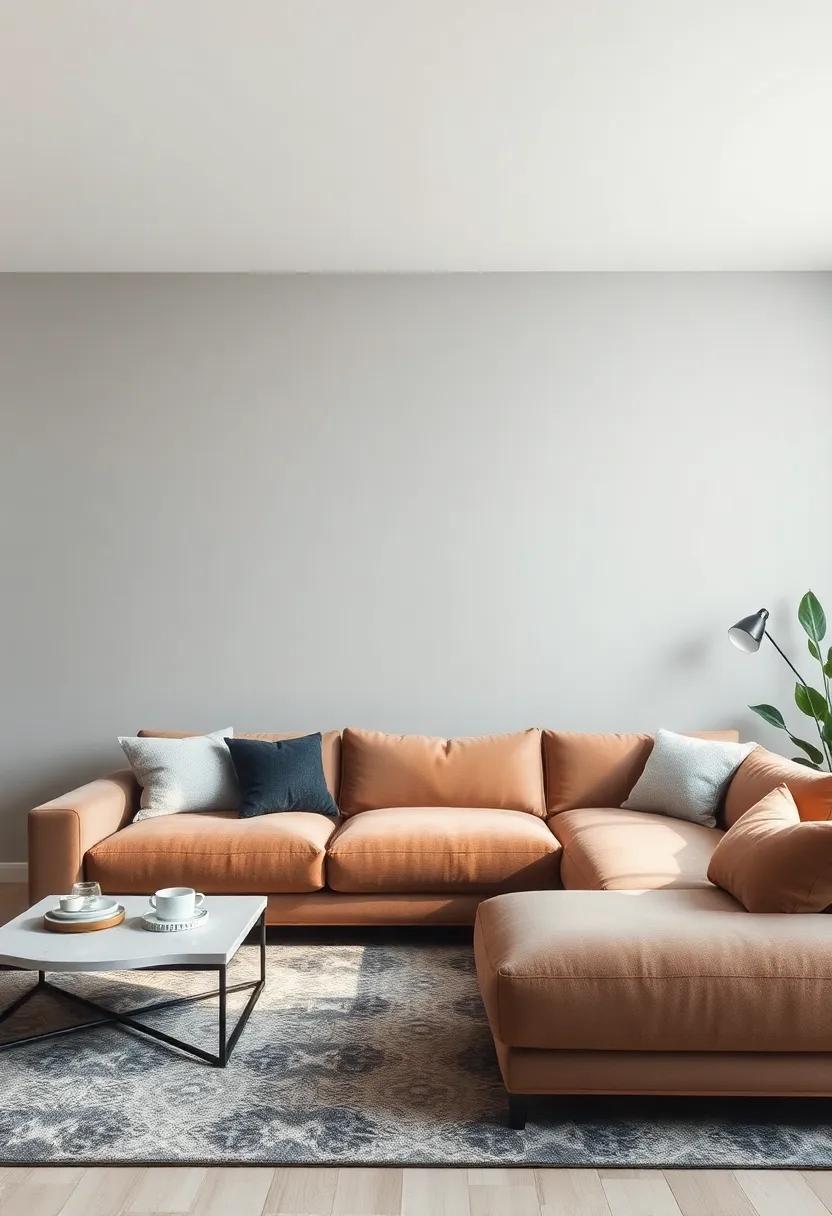 Sophisticated Color Palettes that Compliment Your Sectional Sofa