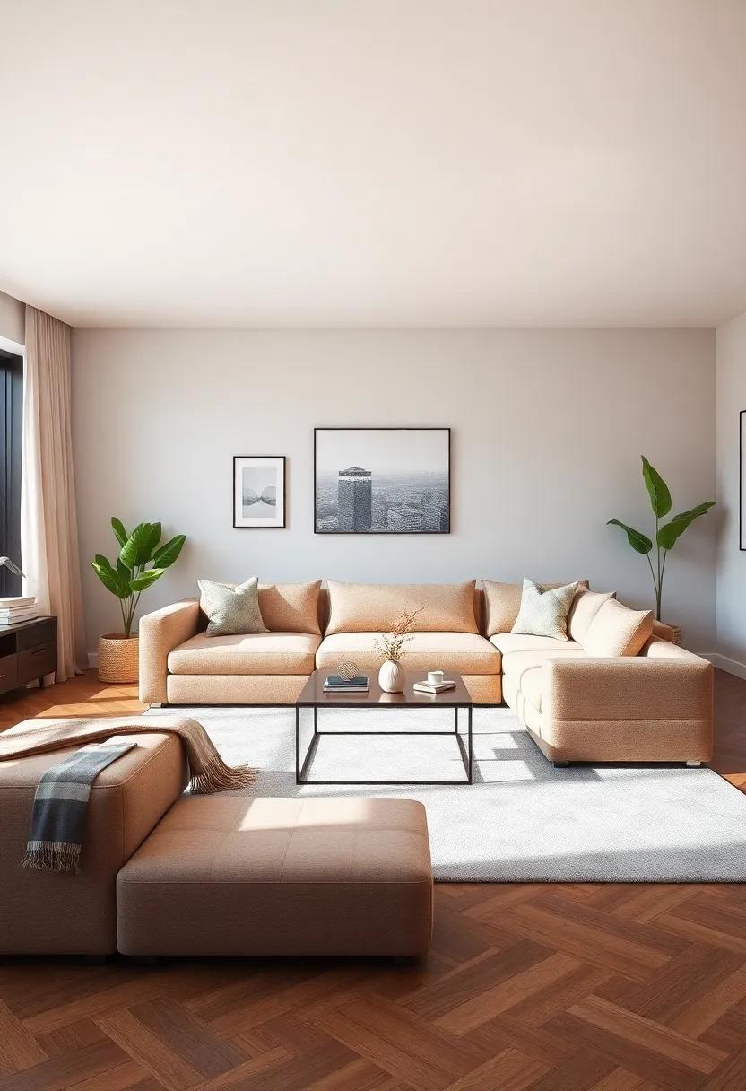 Inspiring Ideas​ for Customizing Your ‌Sectional to Fit Your style