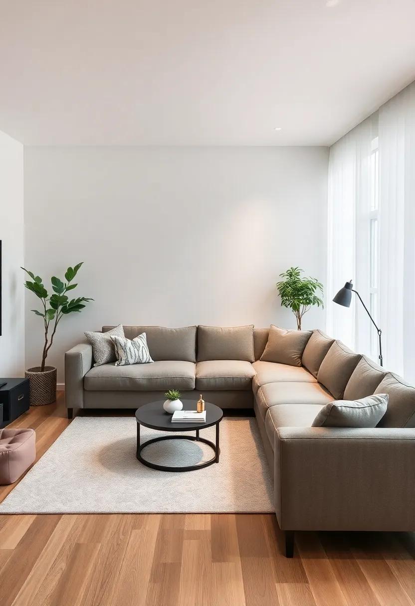 Tech Integration: Designing Your Living Room Around a Sectional Sofa