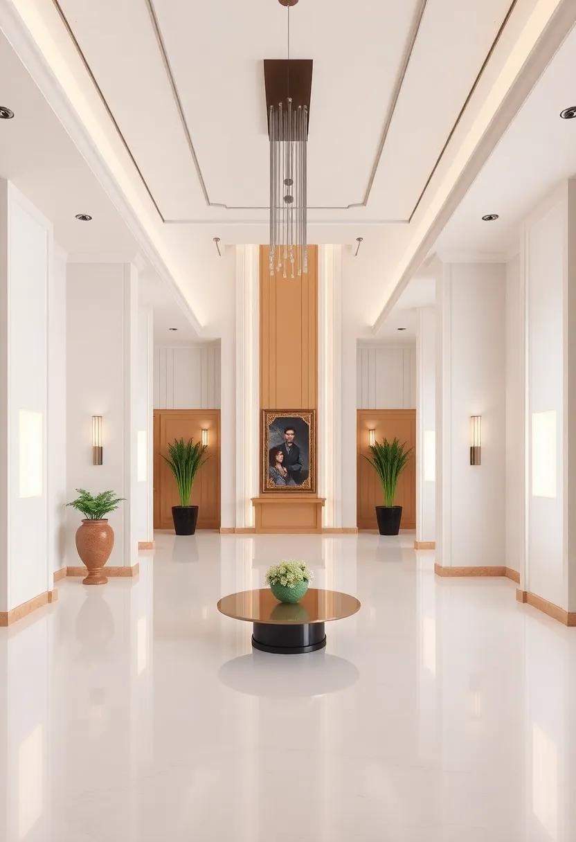 The⁣ Art of ​Symmetry: Finding Balance in‍ Art⁤ Deco Interiors