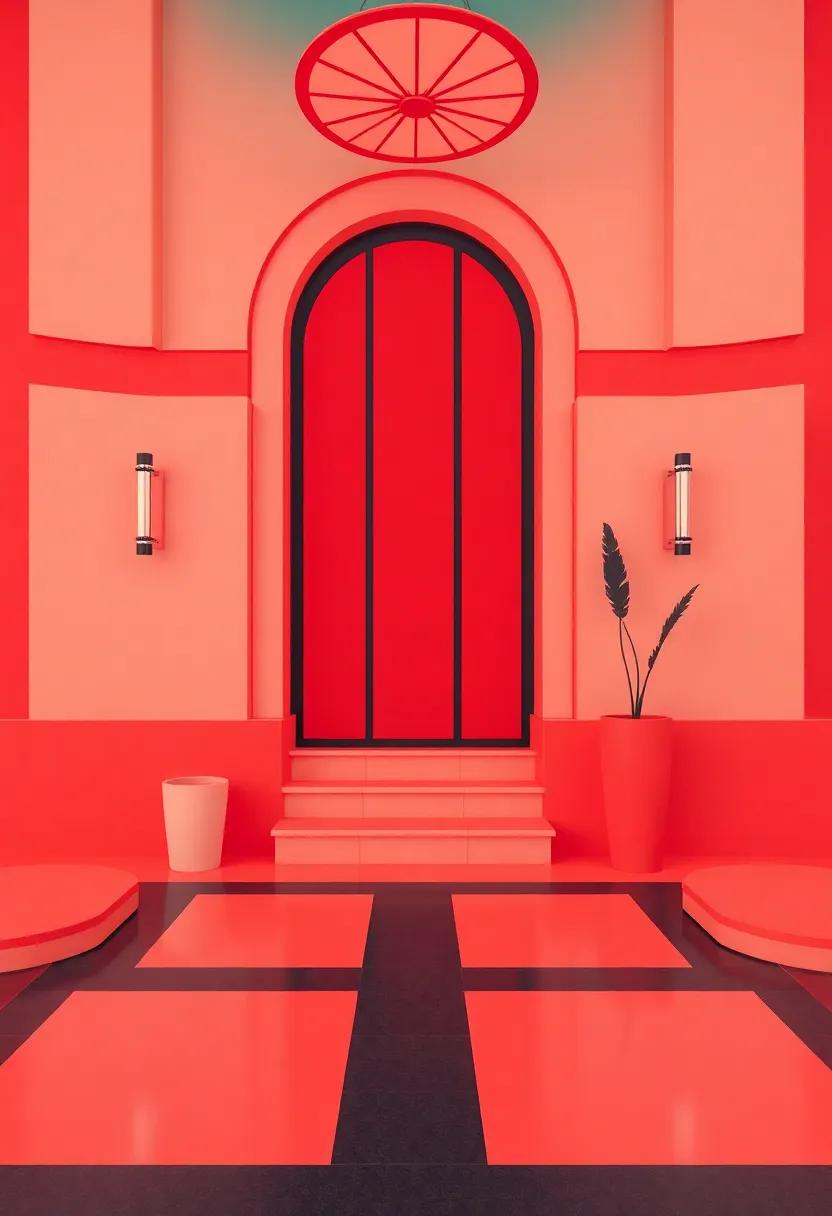Bold color Palettes:​ Discovering the Vibrancy⁤ in Art Deco Design