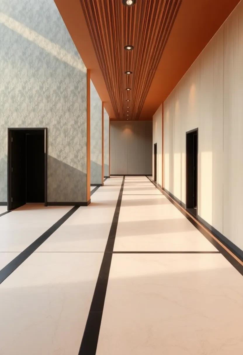 Flooring ‍Solutions: the Art⁢ of⁢ Grounding Spaces in Art⁣ Deco