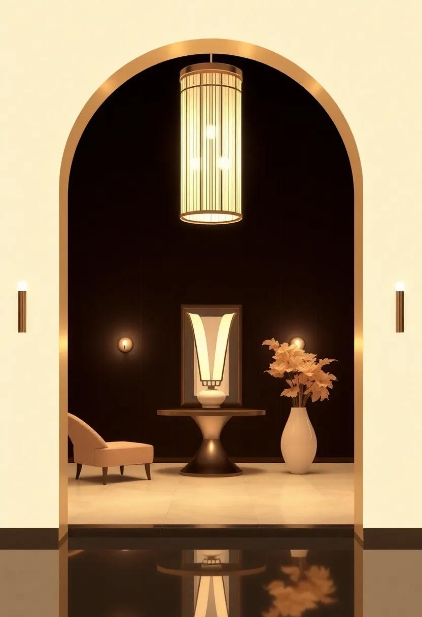 Lighting ‌Elegance: ⁤Illuminating Spaces with Art Deco Fixtures