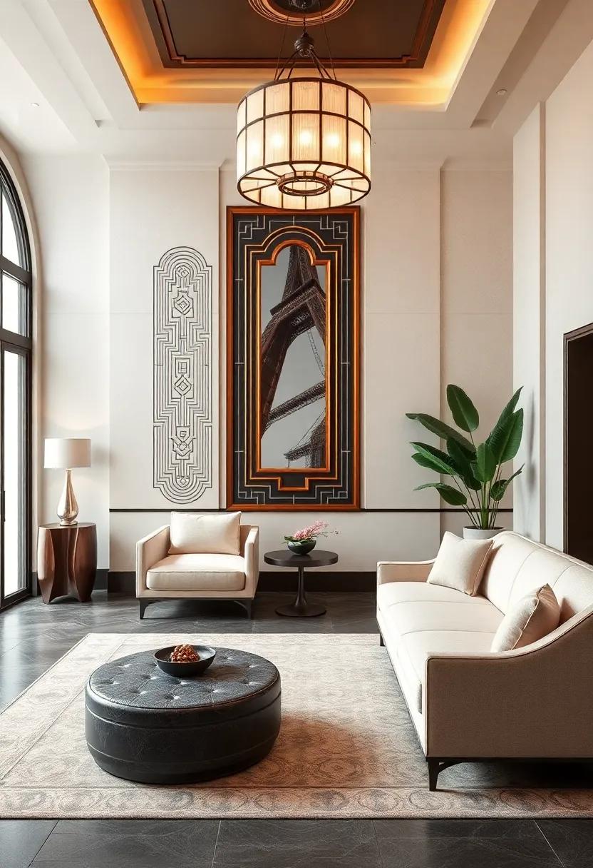 Renovating with​ Art⁢ Deco: Reviving⁤ Vintage Elegance in Modern Spaces