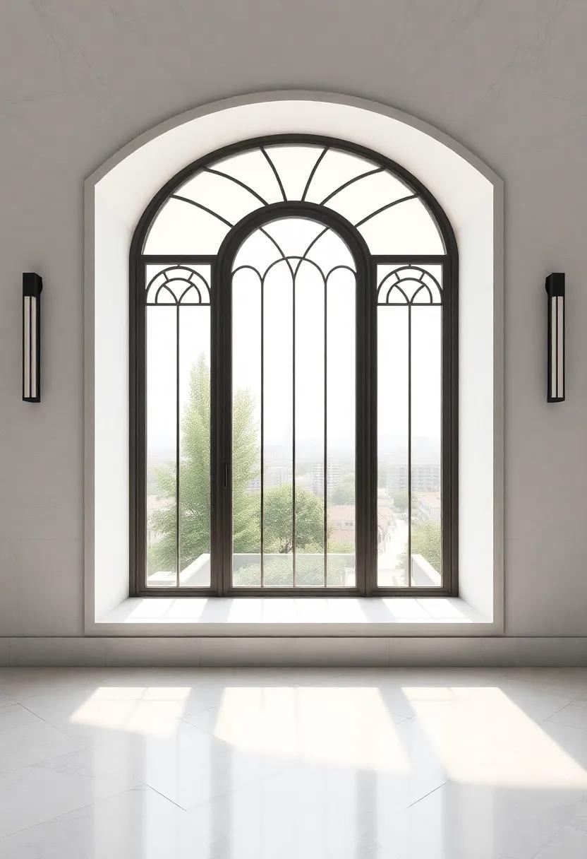 Window Treatments: Framing Views with Art deco Style