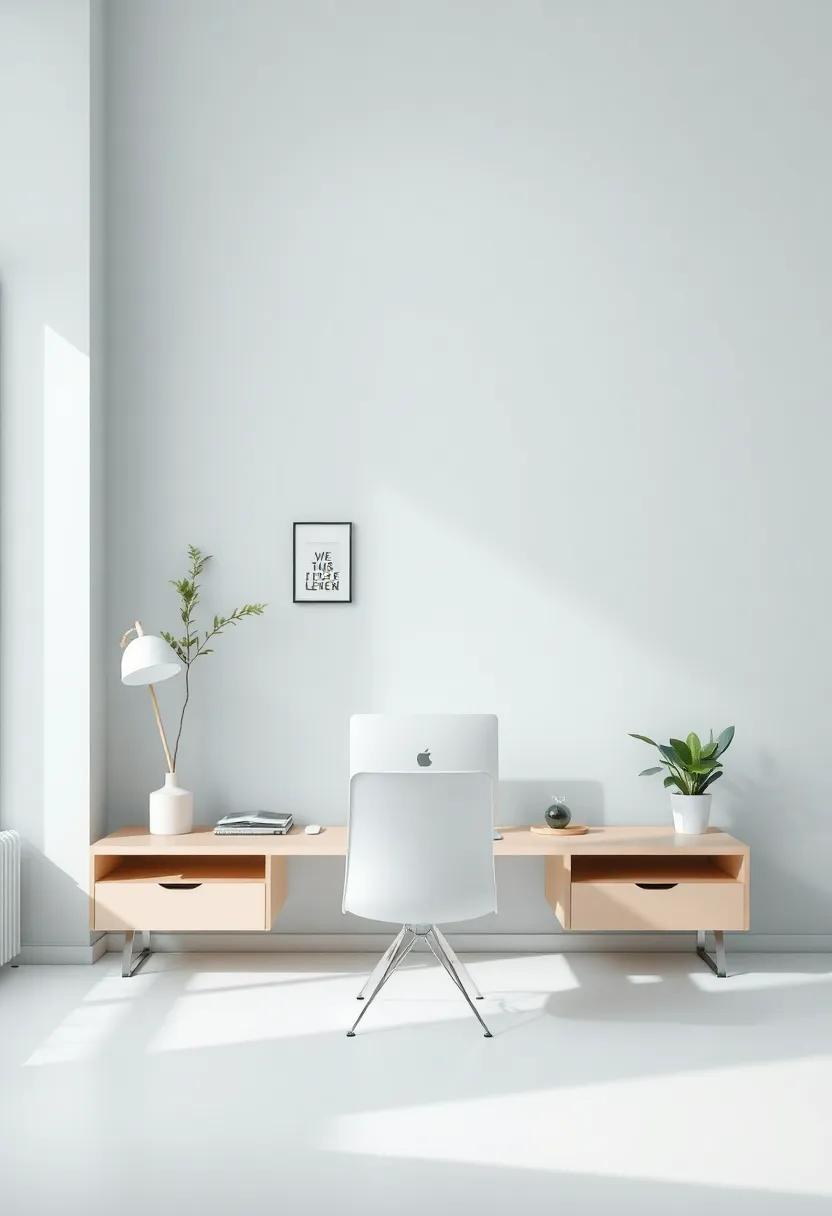 Creative Desk Arrangements for Optimal Functionality and Style