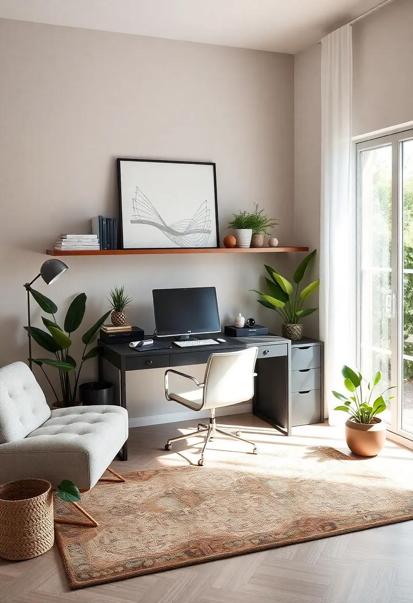 Incorporating natural Elements⁢ for a Balanced and Inviting Workspace