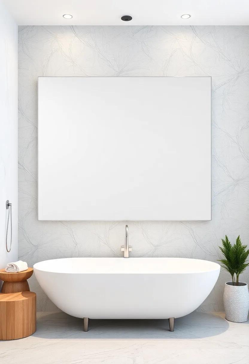 Bathing bliss:‌ Mirrors that Enhance the Ambiance of Your Relaxation Space