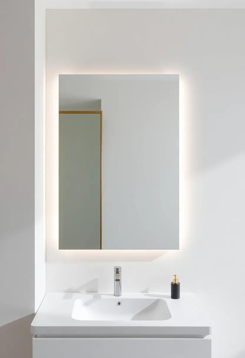 Frameless‍ Wonders: The Sleek Look of Edge-to-Edge Bathroom Mirrors