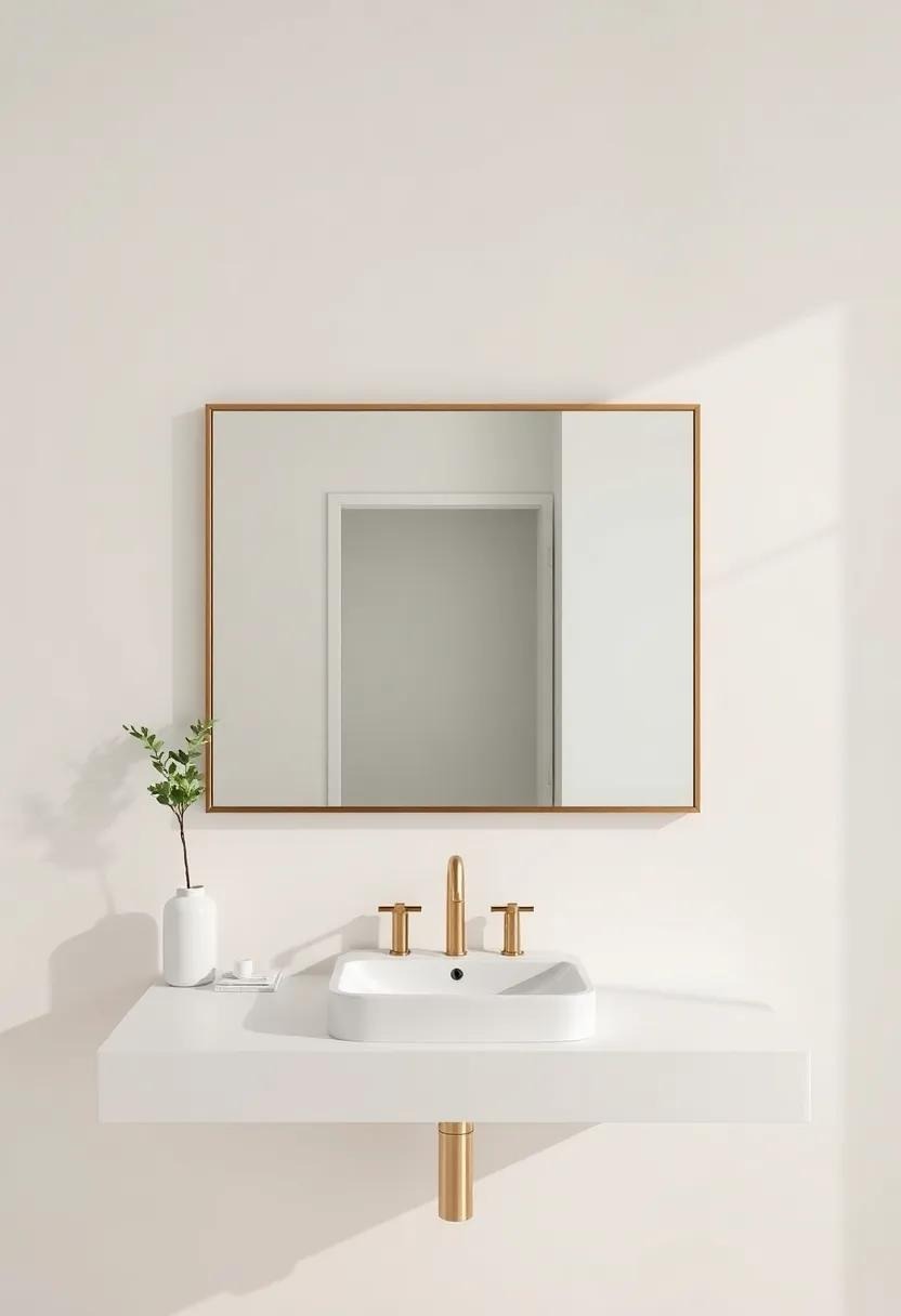 Framing Your Vision: Choosing the Right Frame⁤ Style for Bathroom Decor