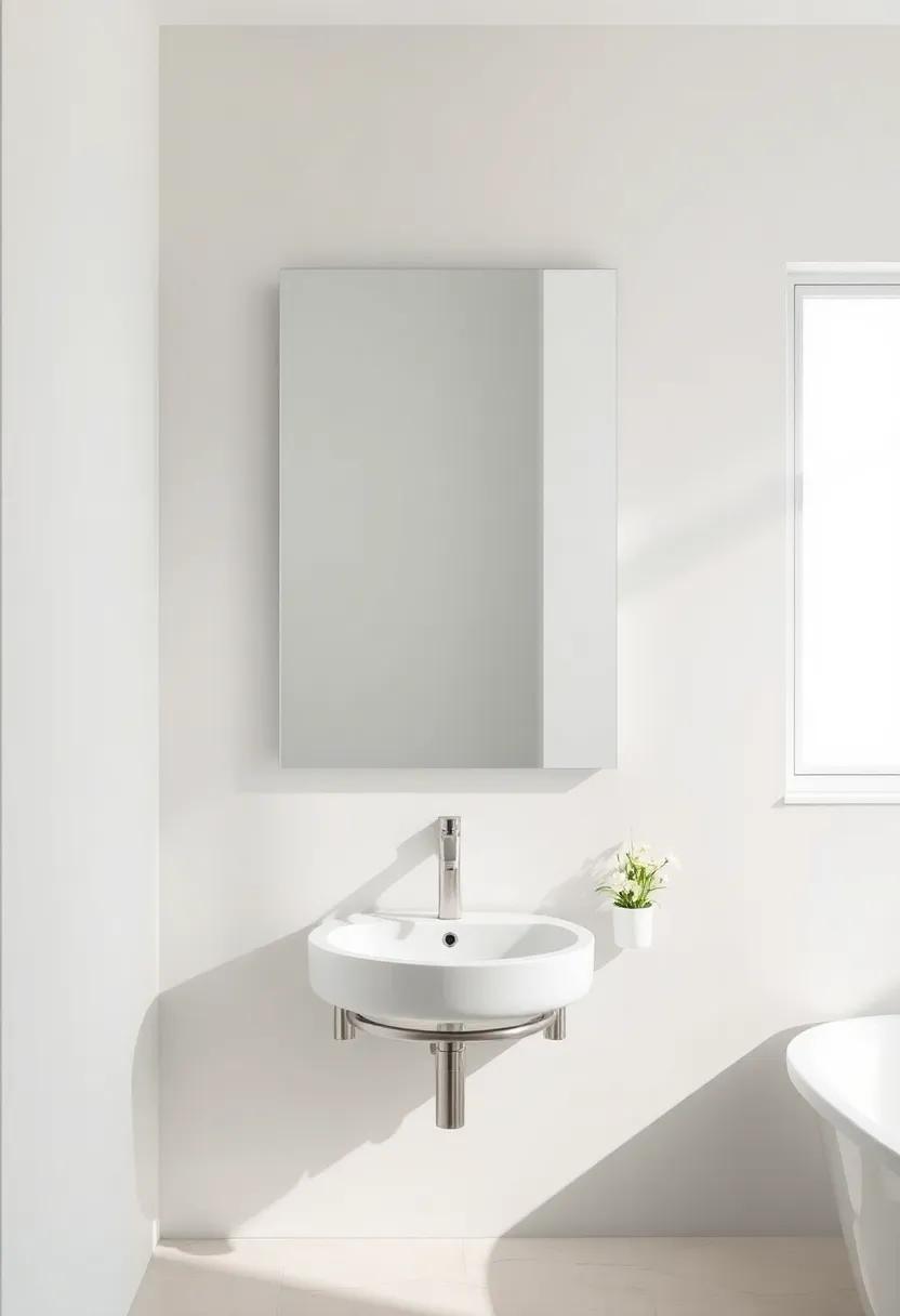 Light‌ Play: Utilizing Mirrors to⁣ Enhance Natural Light in Your Bathroom