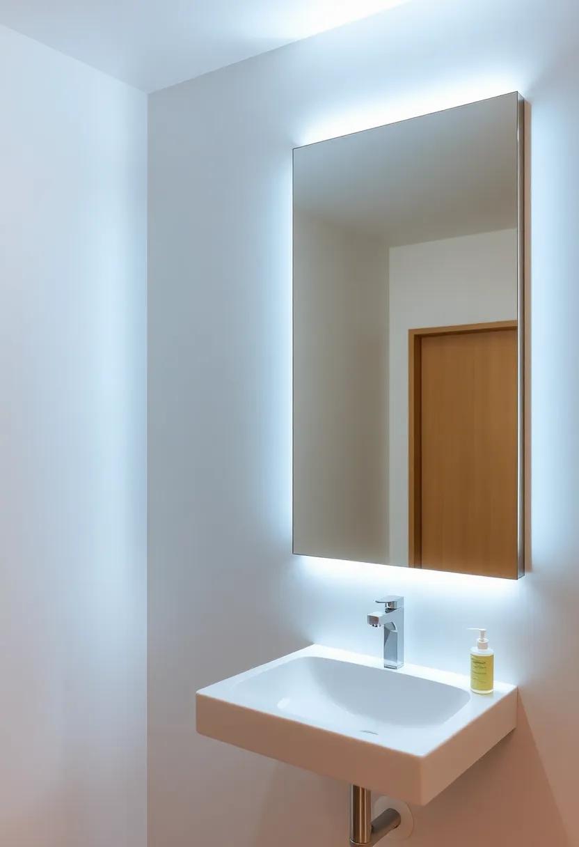Mood‌ Lighting:‍ How Backlit Mirrors Create a calming Atmosphere