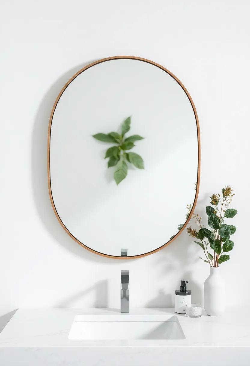 Nature Inspired: Mirrors Featuring⁣ Botanical Elements for a Fresh Feel