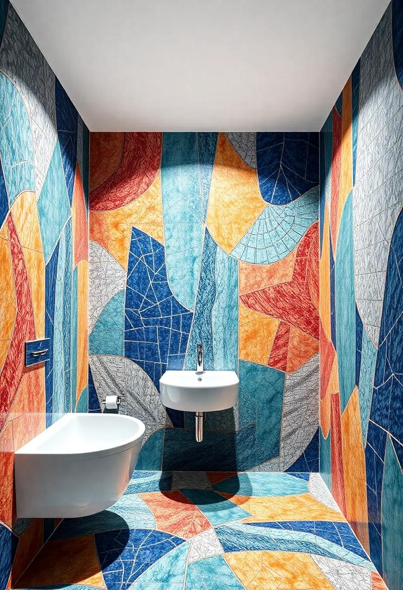 Creative Mosaics That Showcase Vibrant Patterns And‍ Unique Textures
