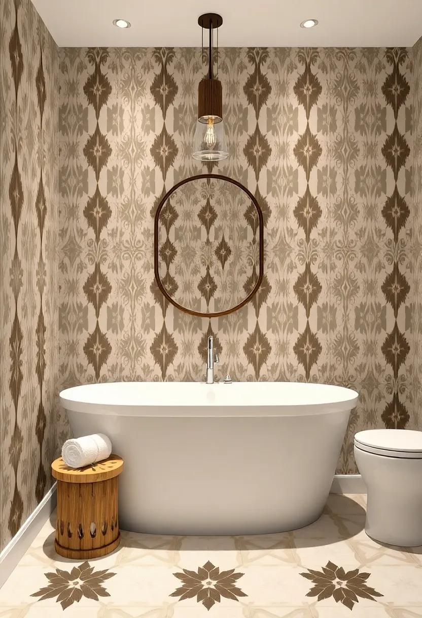 Eastern‌ Influence With Traditional ikat Patterns To Enrich Your Space