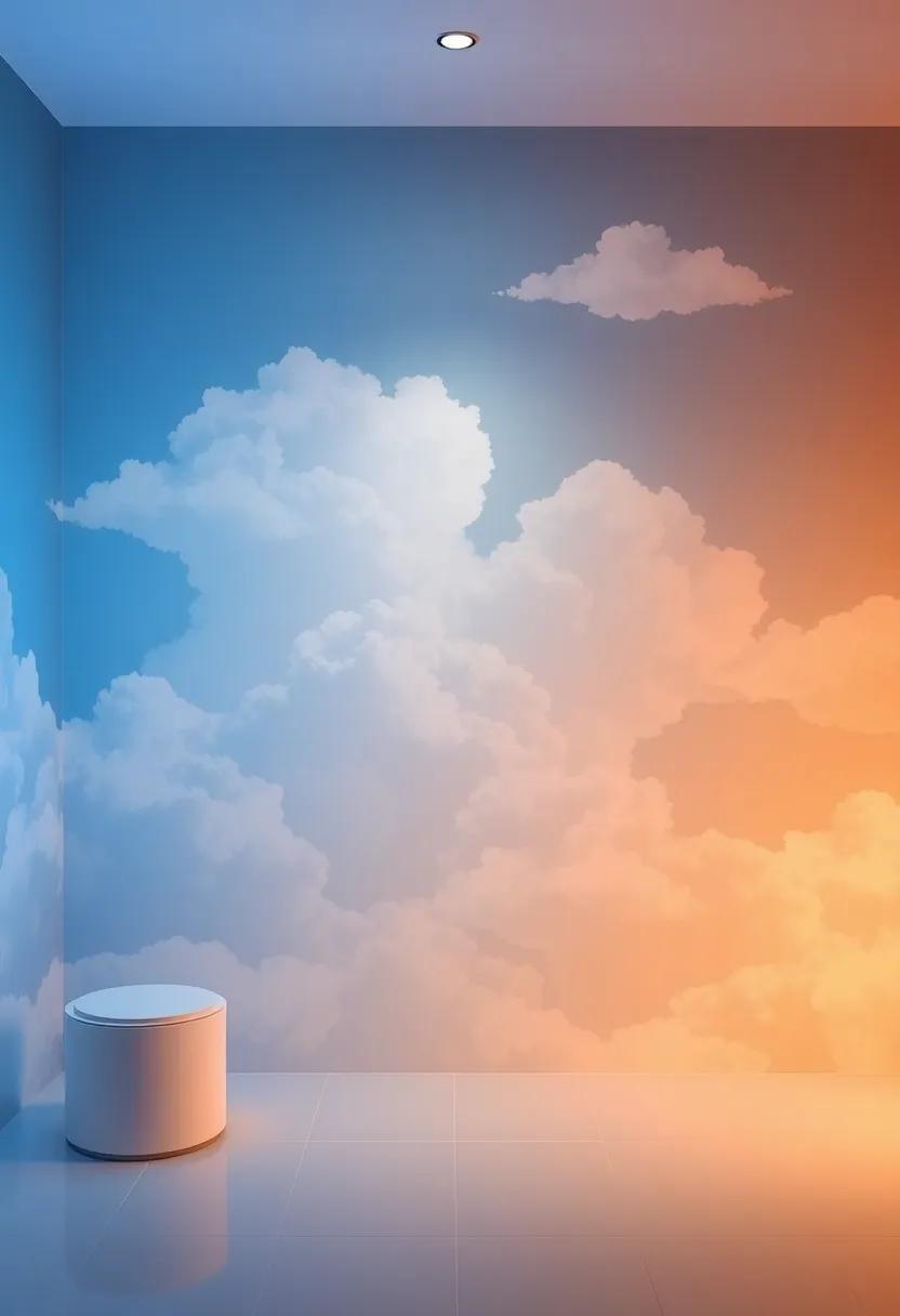 Ethereal Cloud Designs That Create An Illusion Of Space And Airiness