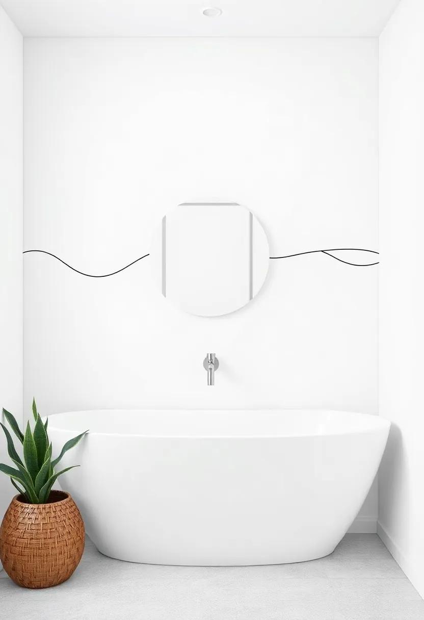 Minimalist Line Art Stencils Perfect for A Sleek And Clean Aesthetic