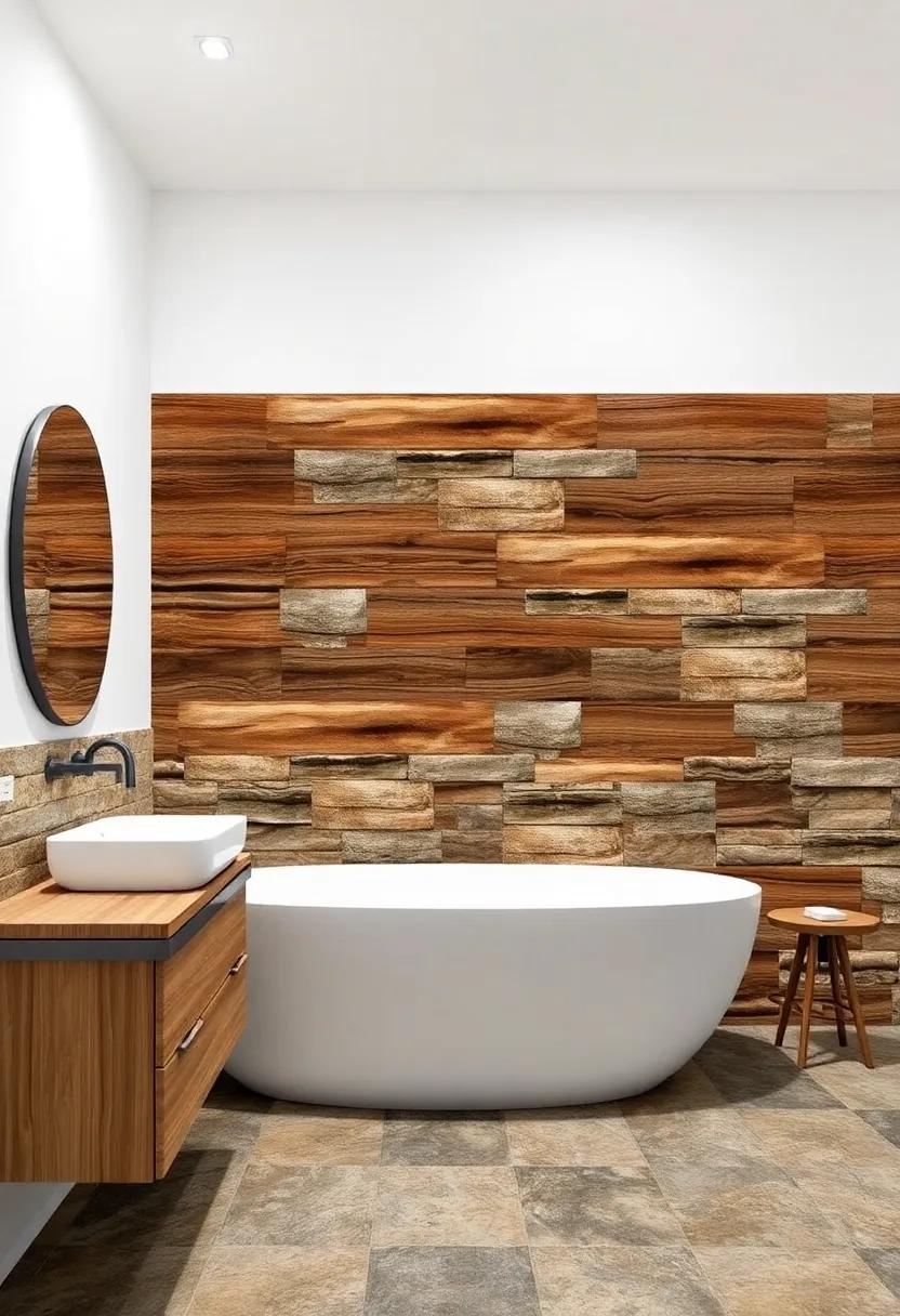 Rustic Wood And Stone Effects ‍That Bring The ⁣Outdoors Inside