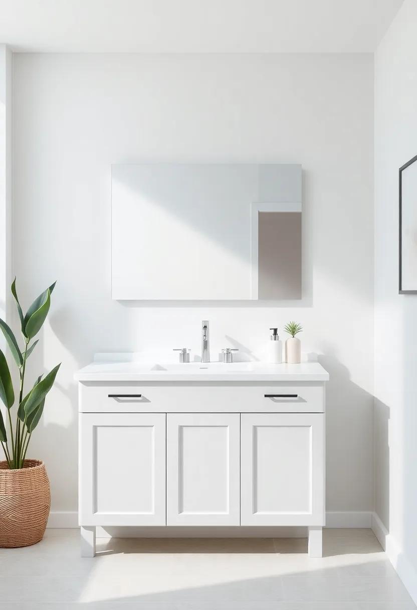 Accessorizing Your Wall Vanity Cabinets for a Customized⁢ Feel