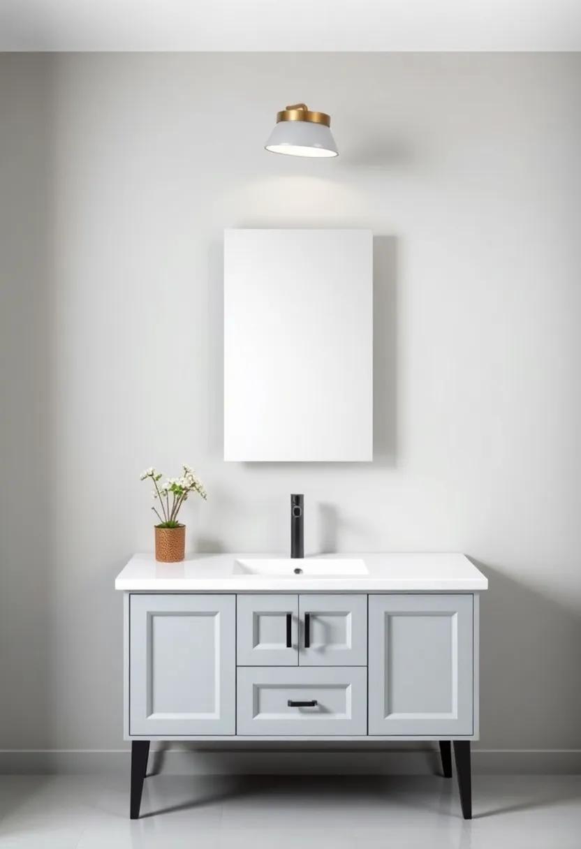 Adapting Vintage Styles‌ for​ Bathroom Wall Vanity cabinets