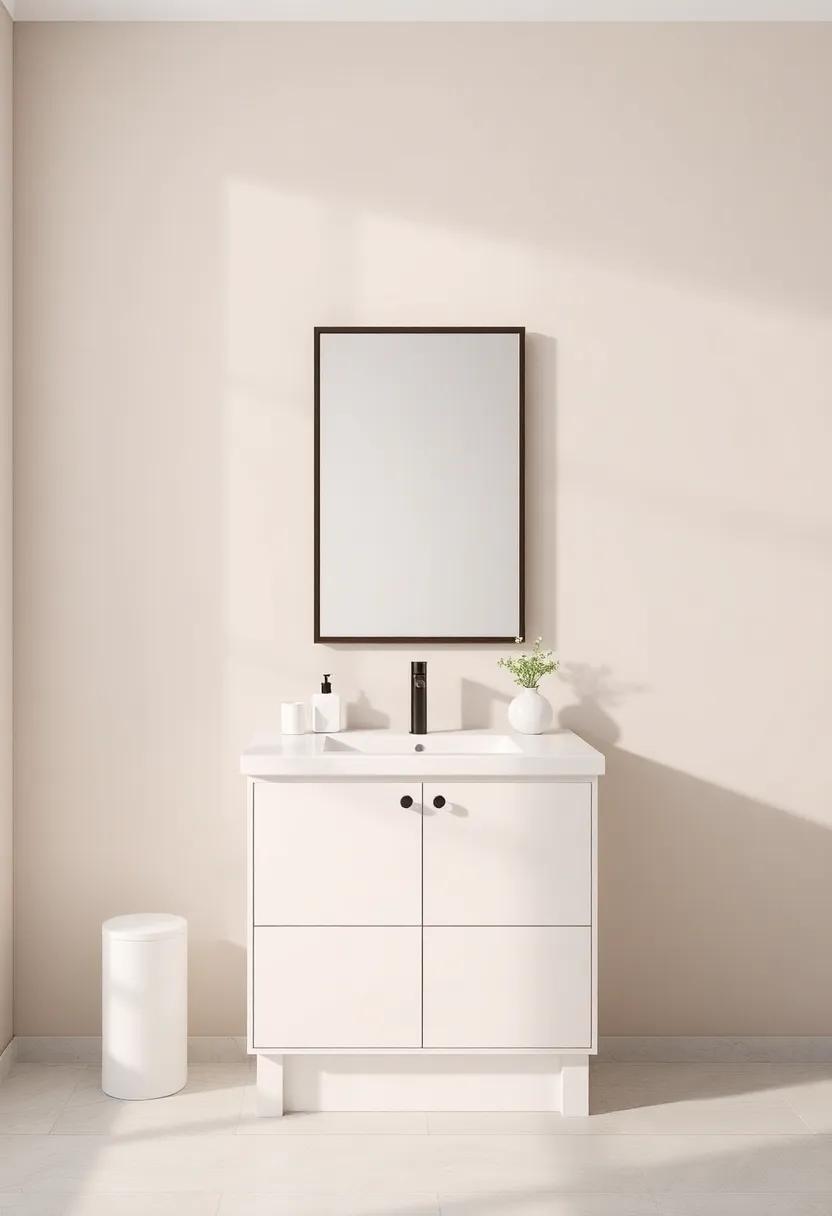 Color Psychology in Bathroom Design: Choosing ⁤the Right Vanity Color