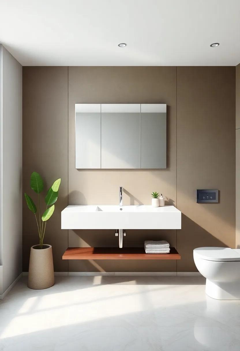 Eco-Friendly​ Bathroom Wall Vanity Cabinets: Sustainable Choices for Your ⁢Home