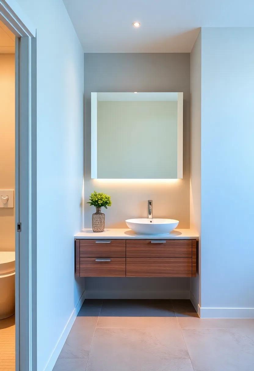 Mixing⁢ and Matching: ​Pairing Wall ‌Vanity⁤ Cabinets ⁢with Other Fixtures