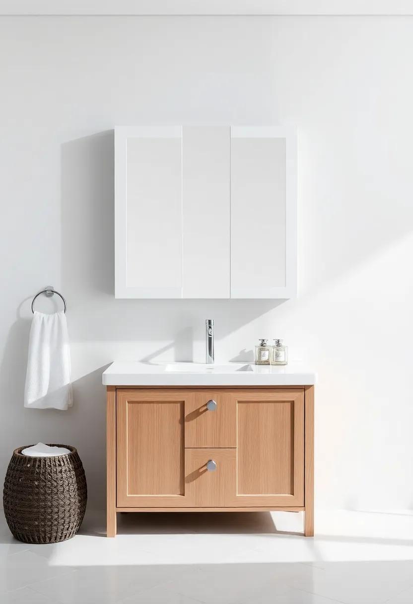 Transform Your Bathroom​ Aesthetics with Elegant Wall Vanity Cabinets
