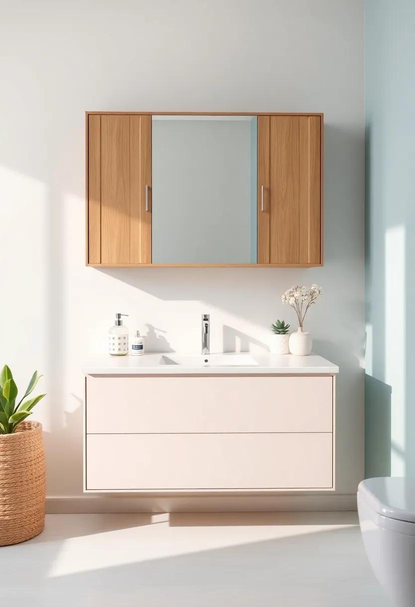 visual ​Harmony: Coordinating Your‌ Wall‍ Vanity Cabinet with Bathroom Decor