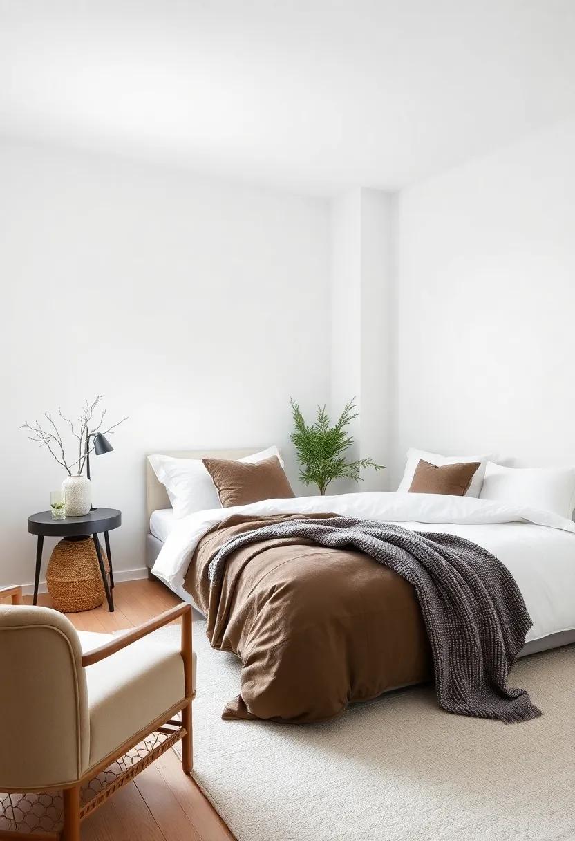 The Allure⁤ of ​monochromatic‌ Schemes in Winter Bedrooms