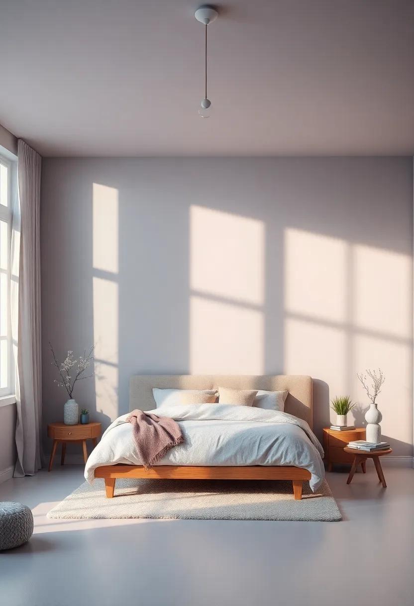 Captivating Color Palettes to Elevate Your Winter Bedroom Atmosphere