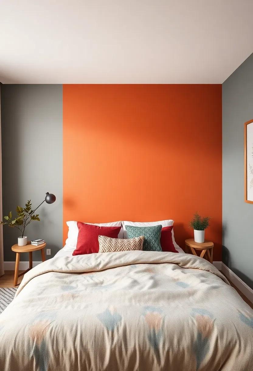 Charming ‍Accent Walls That Bring Seasonal Warmth to Every Corner