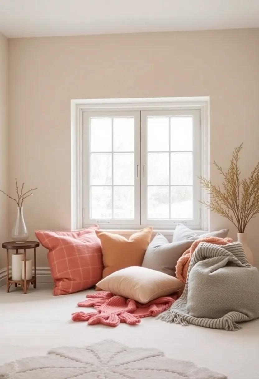 crafting a ⁢Cozy ⁤Nook with Colorful Throws⁢ and Pillows