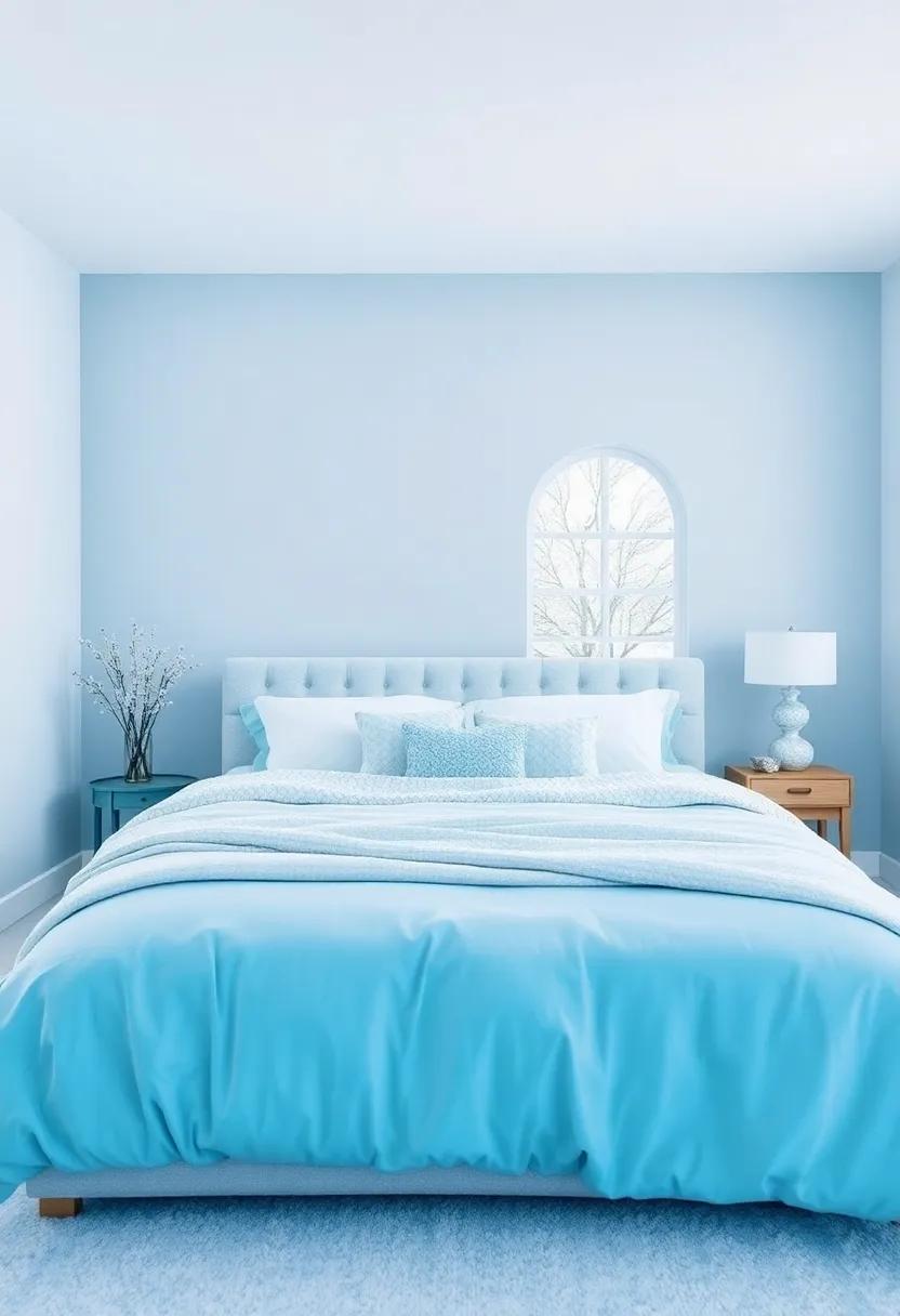 Creating​ a Winter Wonderland with Icy Blues and Soft Whites