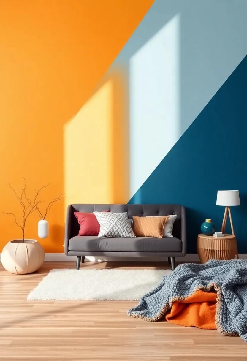 Creating Balance ⁤with​ Contrasting ​Colors ‍in⁢ Your ⁣Winter Decor