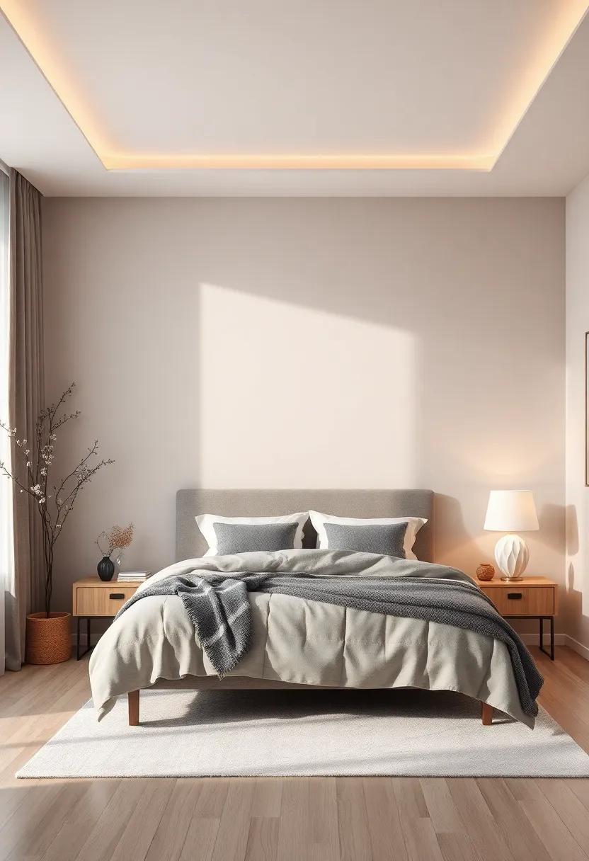 Soft⁣ Lighting ⁣Techniques to Enhance ​the mood of ‍Your Bedroom