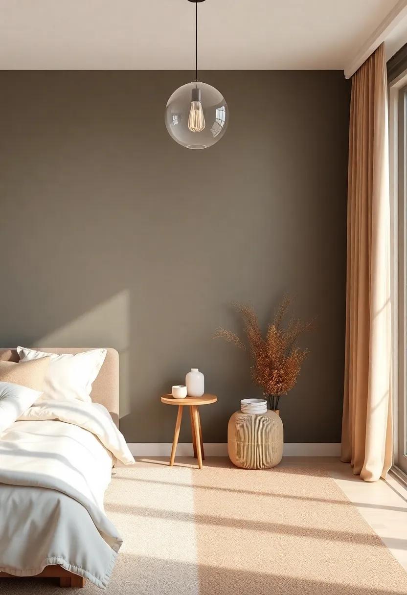 The warm⁣ Embrace‌ of Earthy Tones for ‌a Cozy Winter Retreat