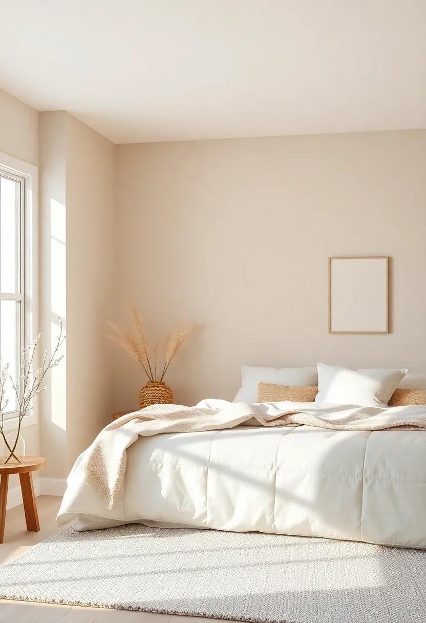 Warm ⁣Neutrals: the Perfect backdrop for Cozy Winter Accents