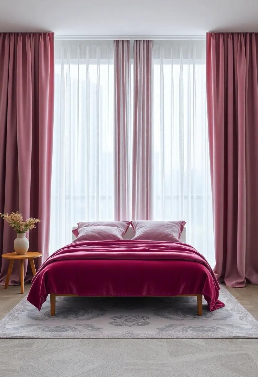 Transform Your Bedroom ⁤Aesthetics With​ Luxurious Velvet ⁤Drapes