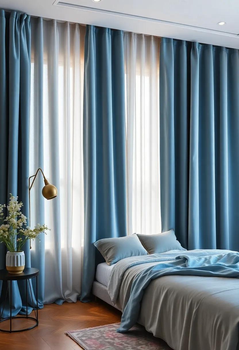 designing ‌a⁣ Sophisticated ​Bedroom: Velvet⁣ Drapes That impress