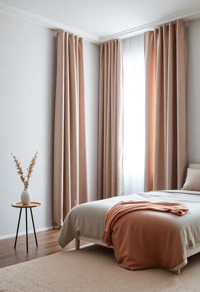 Using Velvet Panel Curtains​ to Define Spaces⁢ and Create Ambiance