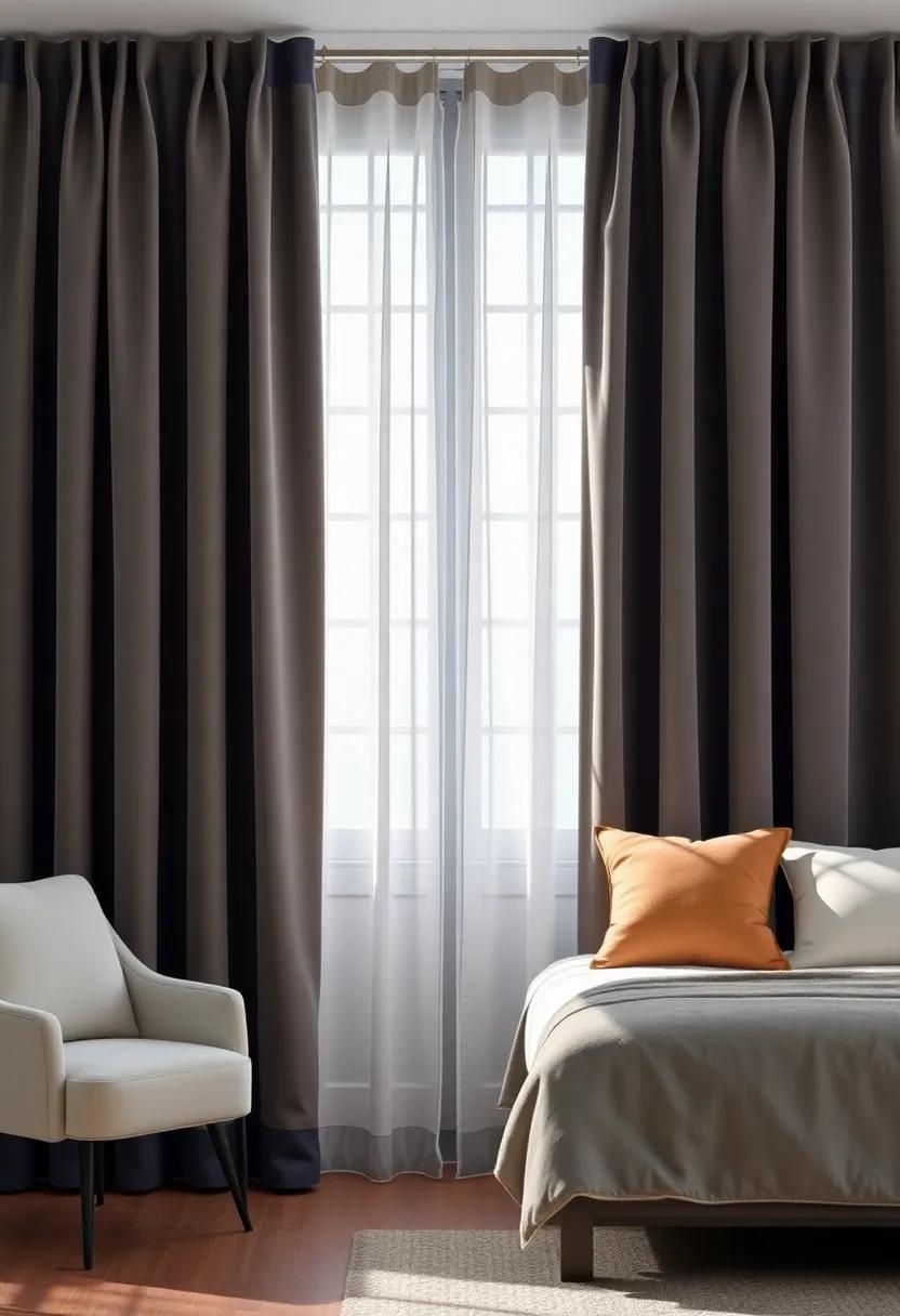 Using Velvet Drapes as ‌a Focal Point in‍ your Bedroom Decor