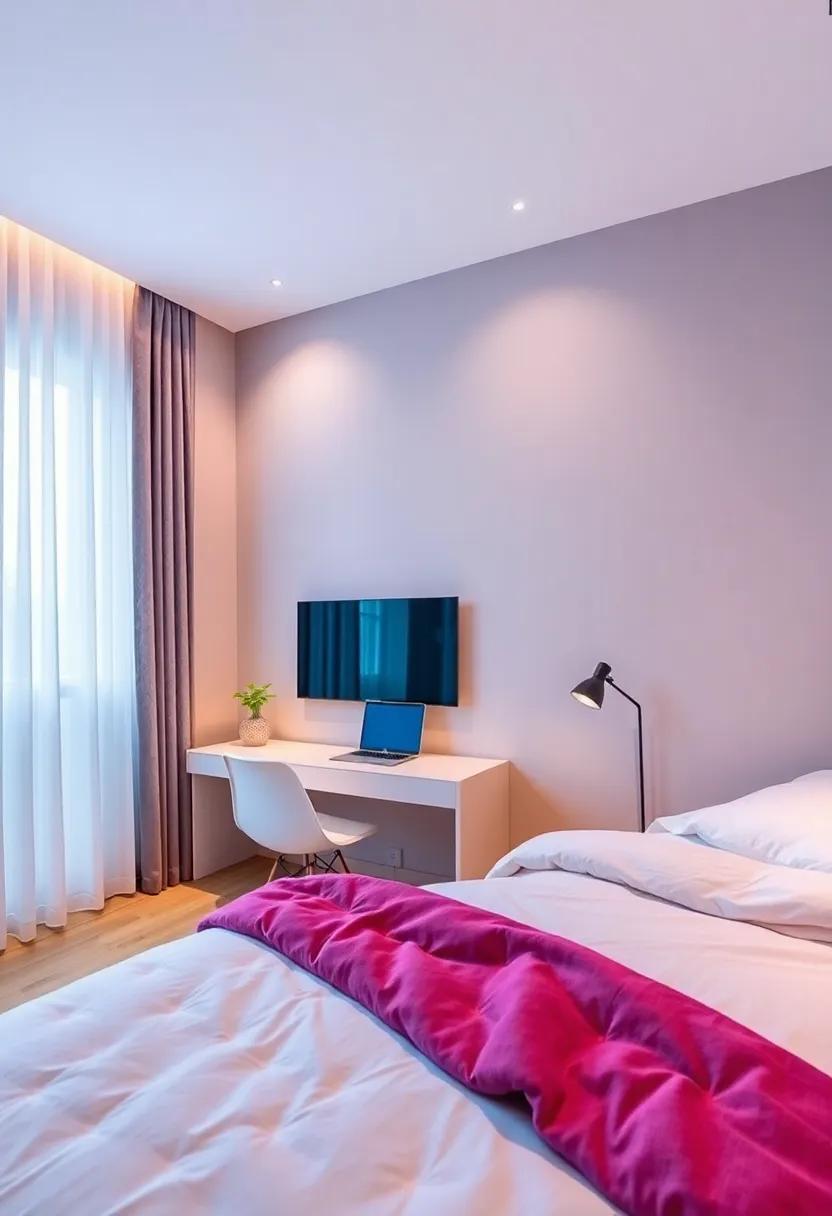 Incorporating Technology Seamlessly in Bedroom Design