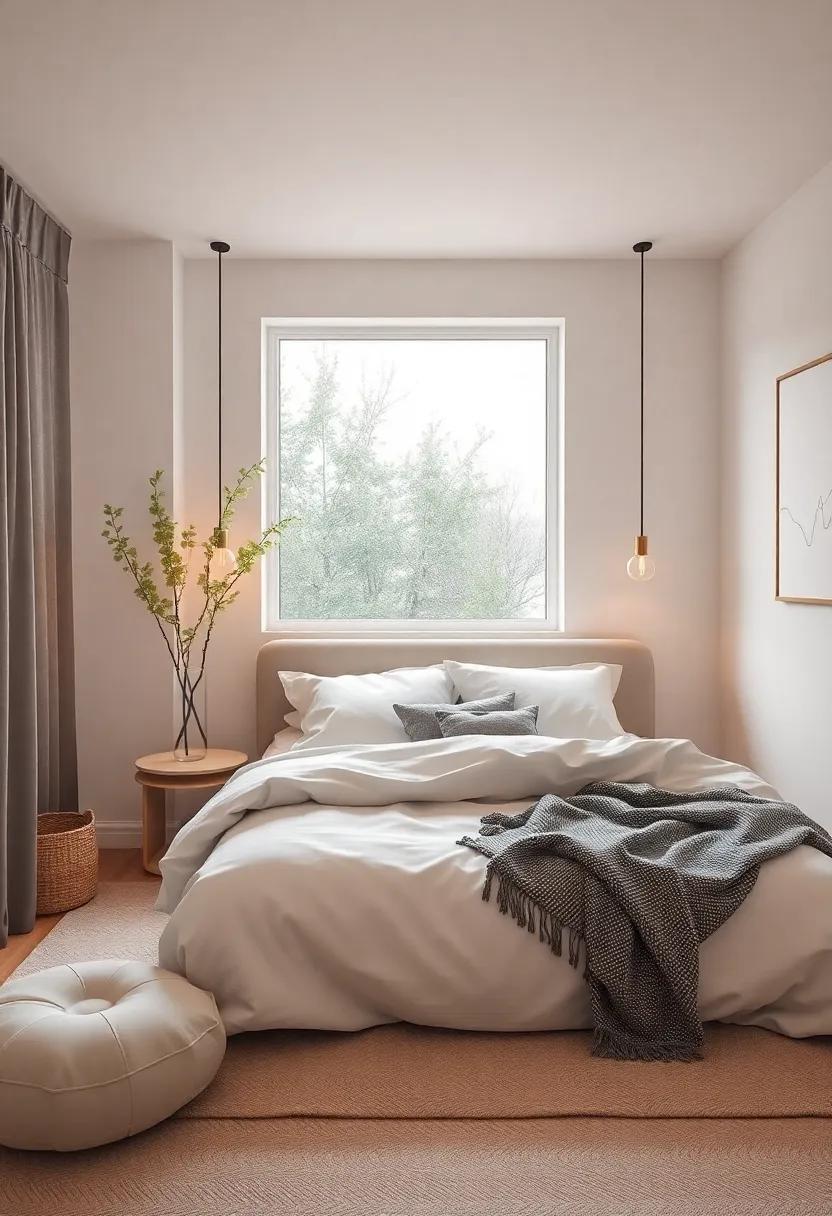 Cocooning ⁢Elements That ‌Transform Tiny Bedrooms​ Into Serene Escapes